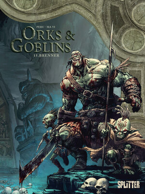 cover image of Orks & Goblins, Band 15